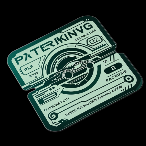 Special Parking Decal