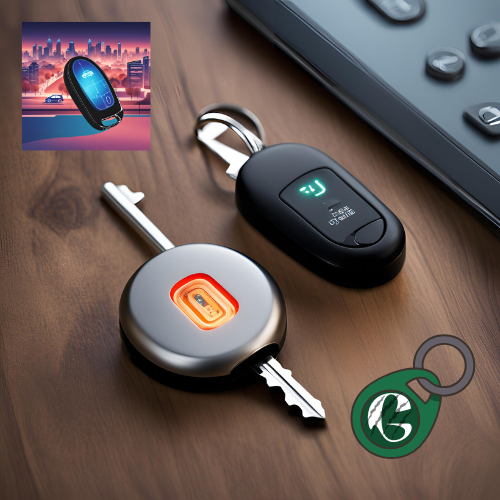 Car Finder Fob
